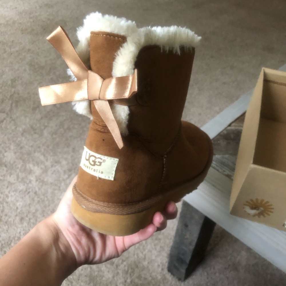Mini Bailey Bow uggs